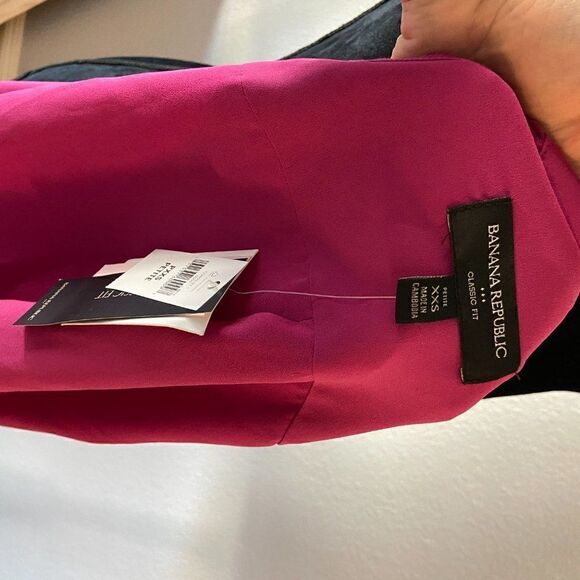 Banana Republic blouse XXS NWT - Picture 3 of 3